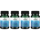 Swanson Luteolin Complex w/Rutin - Podpora mozgu doplnok Podpora pamäte, Mood & Cognitive Health - Prírodná formula na pomoc udržať nervový systém - (30 Veggie Kapsule) 4 balenie
