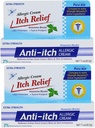 Anti - svrbenie Alergický krém - 1oz (2 balenia)