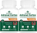 11-v-1 Adrenal Suplement, Cortisol Supplement with Pantothenic Acid a Ashwagandha - podporuje zdravú adrenálnu funkciu, energiu a relaxáciu - 120 Kapsule