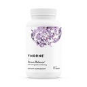THORNE - Stress Balance - Adrenal Suplement with B Vitamíny, Vitamín C, Ashwagandha, ženšen & Zinok* - Gluten, Dairy & Soy-free - 30 Servíry