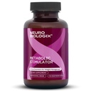 Metabolický stimulátor Metabolizmus doplnok - Dietetický doplnok s D-Chiro Inozitol, MyoInozitol, Chróm, Fosfatidylserín, a Lítium Orotát pre Bunkulárna energia a podpora - 90 Kapsule