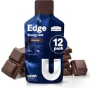 UCAN Edge Energy Gel Shots, Čokoláda (12, 2 Ounce Pakets) pre beh, školenia, cvičenie, Fitness, Cyklistika, Crossfit 