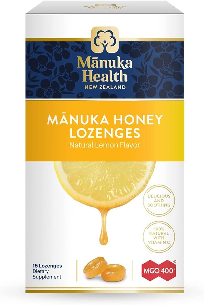 Manuka Health Manuka Honey Lozenges 
