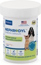 NEPHRODYL Synbiotické Kapsule - Podpora pre obličky Doplnková látka pre mačky a psy, probiotiká a prebiotiká pre trávne zdravie, malé a ľahké kapsule vyrobené v USA - 60 Ct