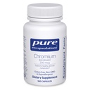 Pure Encapsulations Chróm (Pikolinát) 200 μg 