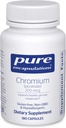 Pure Encapsulations Chróm (Pikolinát) 200 μg 