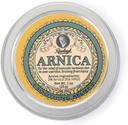 Rawleigh Arnica Ukľudňujúci balzam: 1 oz, 2% Arnica 30X HPUS, Prírodný vzorec pre svalovú nervozitu, preháňanie Podliatiny, Absorby Rýchlo, Non Grey, Travel-Priateľne Tin - balenie 1