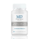 MD White Factor - Glutatión Supplement with effective Antioxidants, Vitamín C & Lipoic Acid 