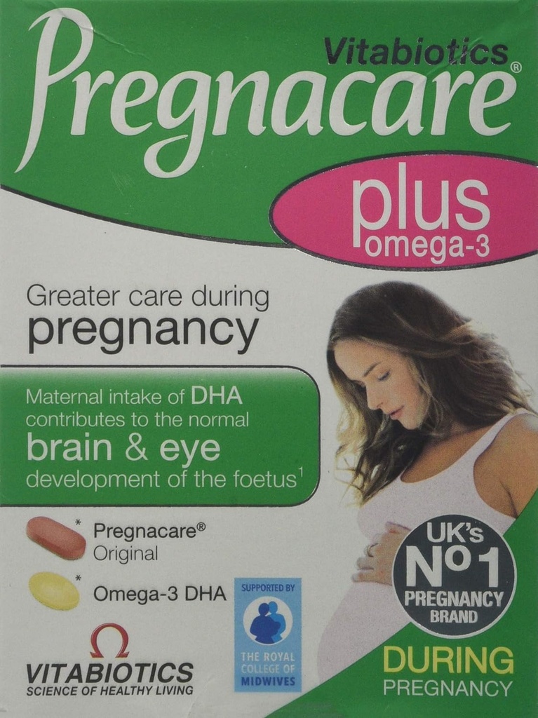 Vitabiotiká Pregnacare Plus 56Tabs/C (2 balenia)