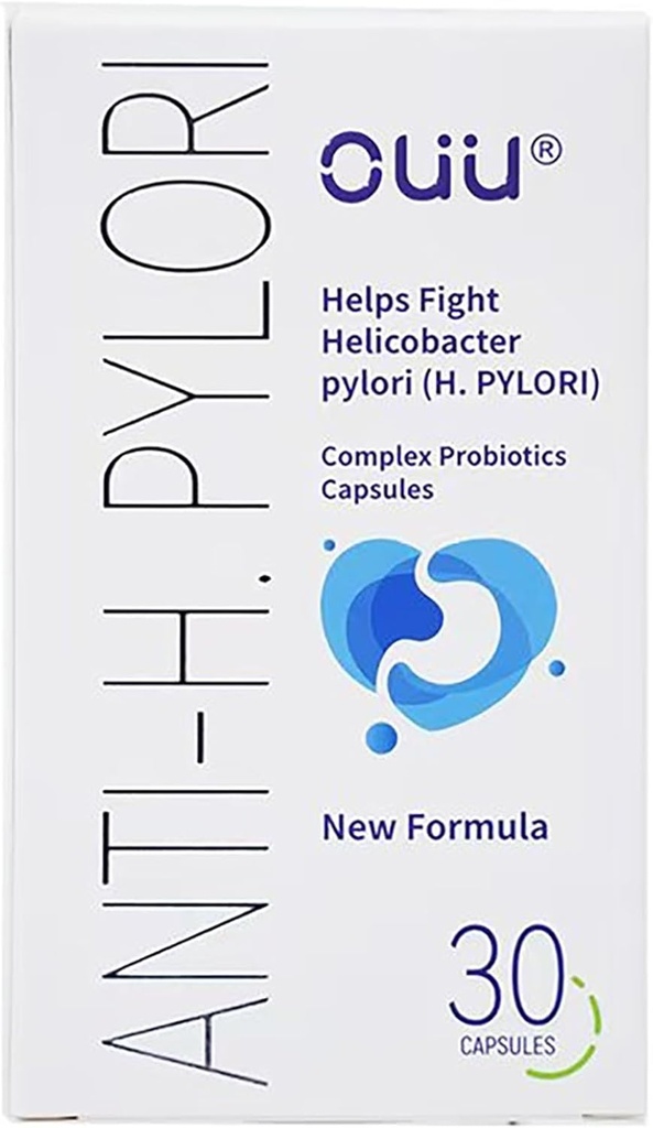 OUU H Pylori Liečba 