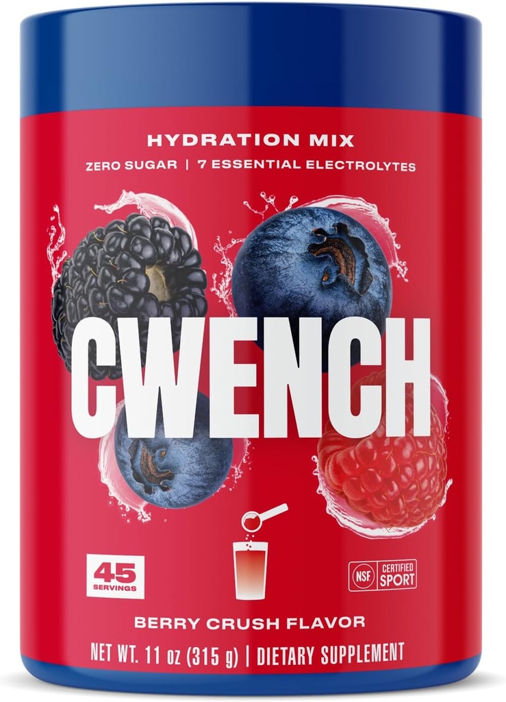 Kôš Electrolyte Mix - Berry Crush 11oz