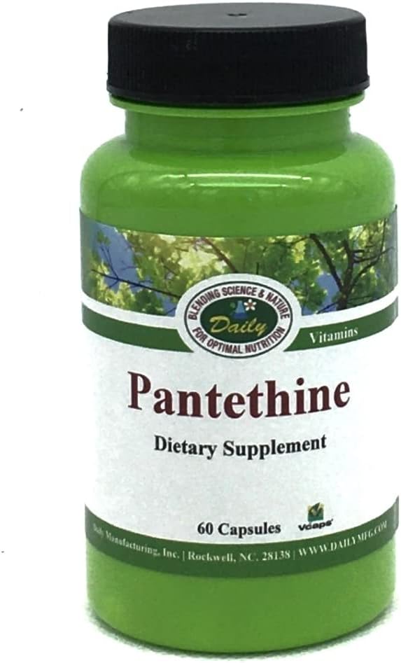 Denná výroba Pantesin® Pantetín (vitamín B5)