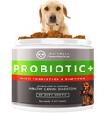 PawMedica Dog Probiotiká a tráviace enzýmy, Probiotiká pre psov Vyrobené v USA, Pet Probiotic Chews for Psy, Prebiotiká a probiotická podpora pre psov, Probiotické liečby - 60 Pes Probiotické Chews