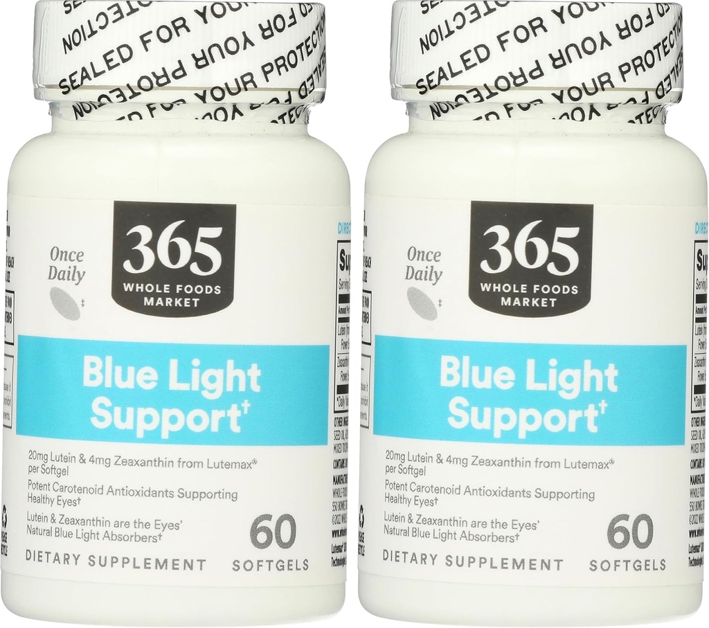 Celý potravinový trh, luteín 20mg Zeaxantín, počet 60 (dávka 2)