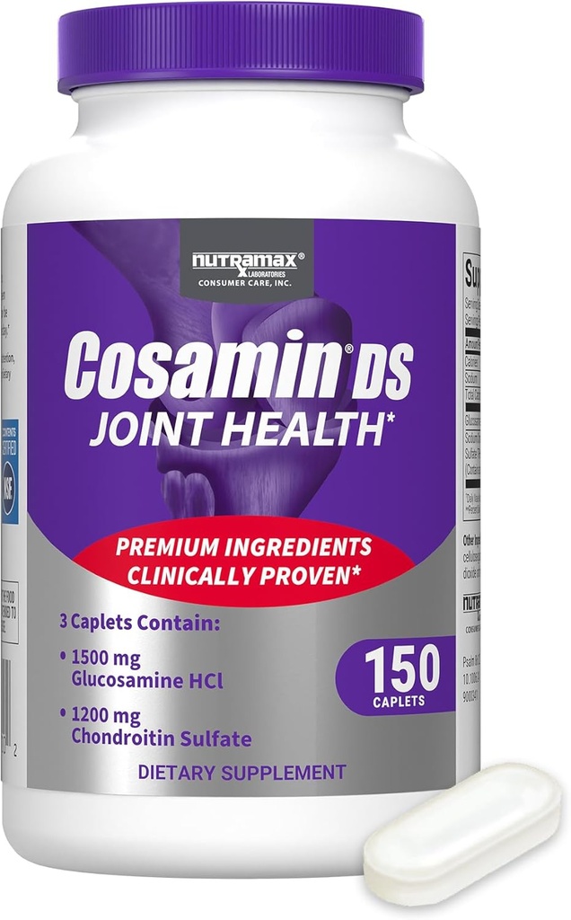 Nutramax Laboratories Cosamin® DS Joint Health Supplement with Glucosamine & Chondroitin for Men