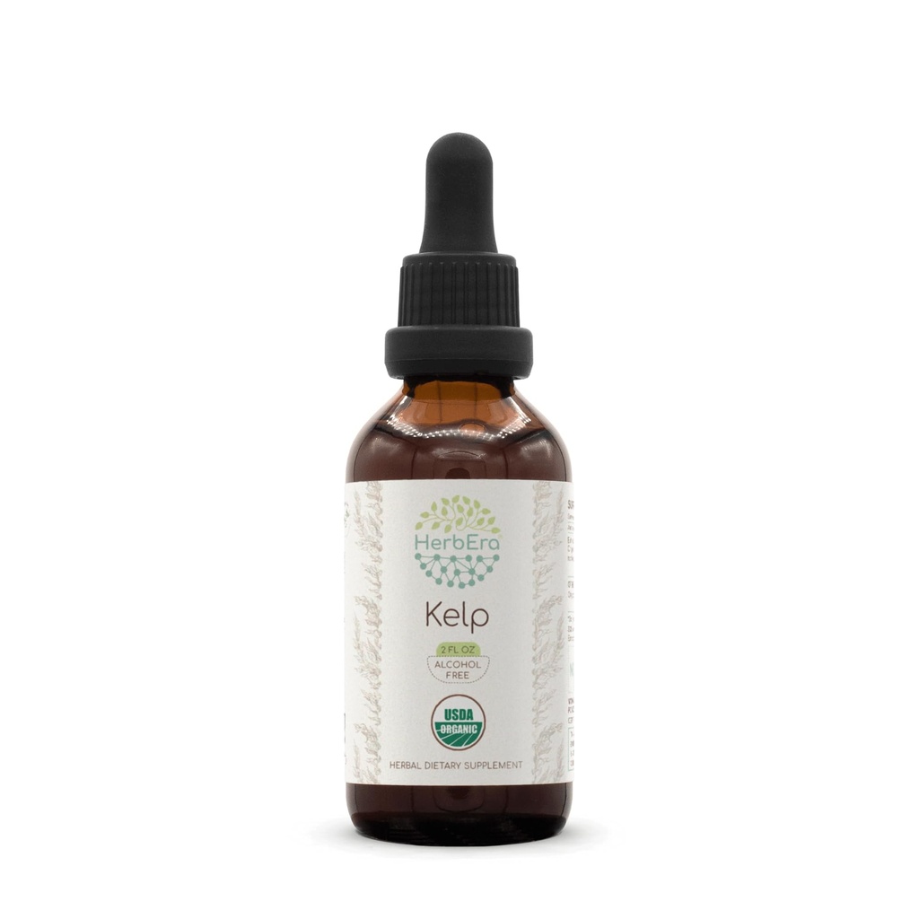 HerbEra Kelp B60 USDA Organic Tinture 