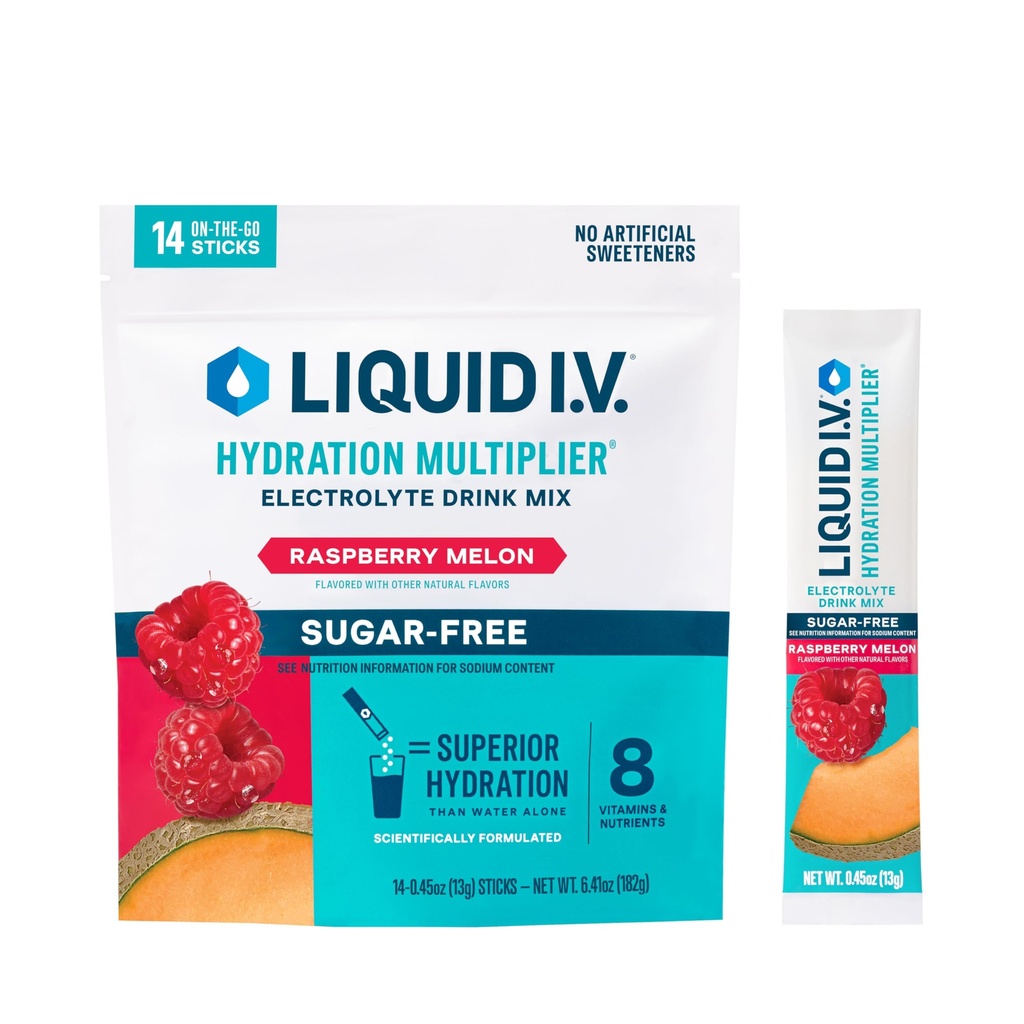 Tekutá I.V.® Hydratácia Multiplikačný cukor - Malinová Melón 