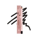 Mineral Fusion Eye Ceruzka, Čierna očná linka s upokojujúcim harmančekom, Meadowfoam & Vitamín E, Zamatový hladký, Hypoalergénny očný make-up na line & Definovať, Dlhovrstvové očné pero, uhlie, 0.04 Oz