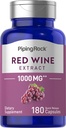 Piping Rock Red Wine Extract Kapsule 1000mg 
