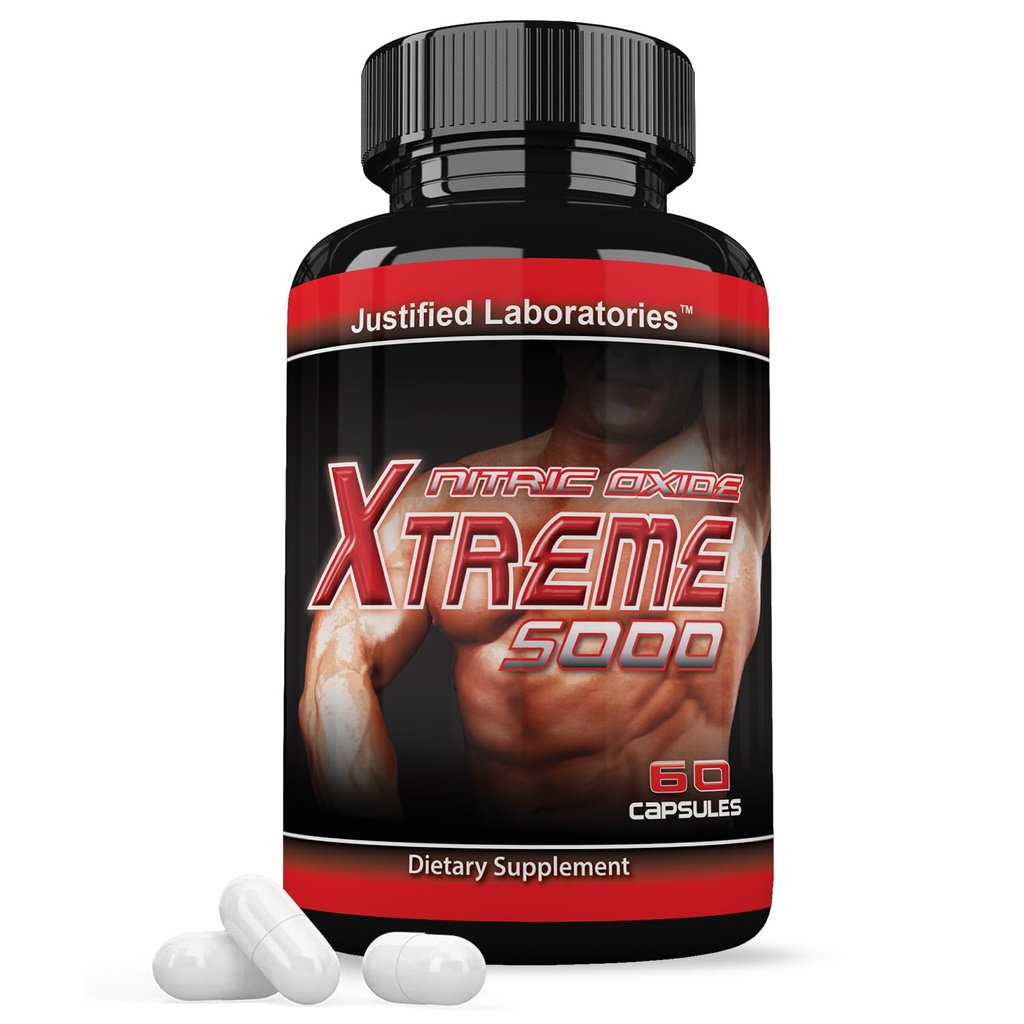 Oxid dusnatý Xtreme 5000 Pokročilé Pánske podpätky Formula 60 Kapsule