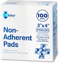 Globe Advanced Sterilné Non-Adherent Pads