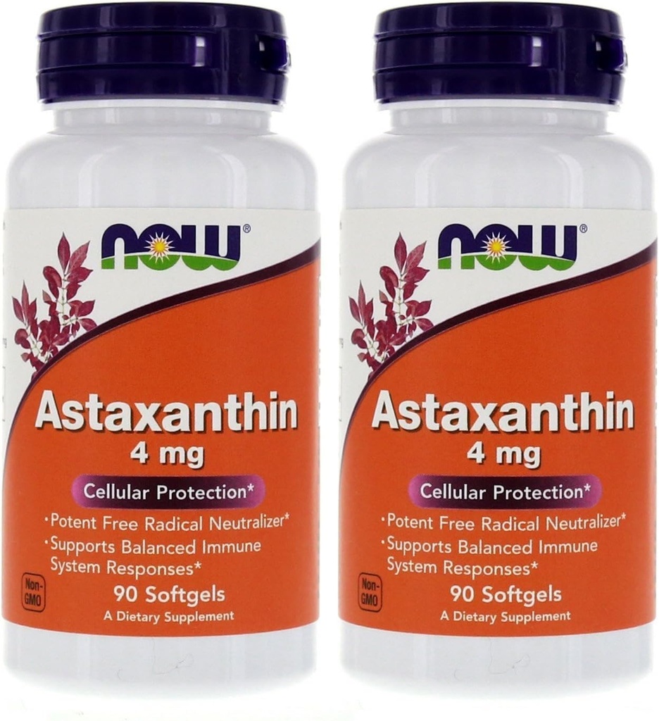 Astaxantín 4mg 90 Softgels (celulárna ochrana) (balenie 2)