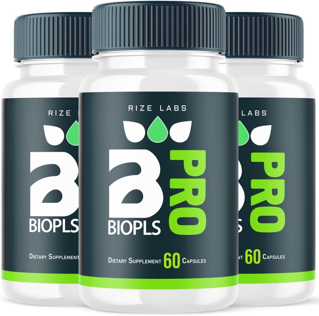 Rize laboratóriá (3 balenia) Biopls Slim Pro chudnutie Supplement, Biopls Kapsule od Total Body Wellness and a Healthy Lifestyle, Biopls Pills od Leaner Physique, Bio Pls Recenzia (180 kapsúl)