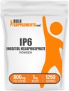 BulkSupplementments.com prášok IP6 - Inozitol Hexafosfát, IP6 doplnok - Inozitol doplnok pre imunitnú podporu, bez lepku, 800 mg na obsluhu, 1 kg (2,2 lbs) (Pack of 1)