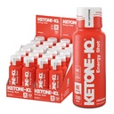 Ketone-IQ Bez kofeínu Exogénny Ketones Energy Shots - 24 Balenie kofeínu zadarmo Energetické nápoje s 10g Ketones - bez cukru, soľou a všetky prírodné (Original)