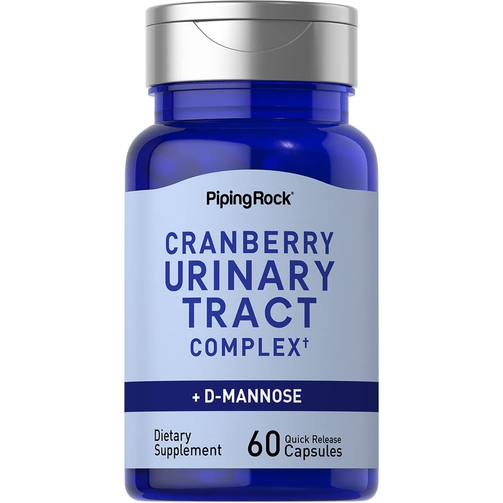 Piping Rock Cranberry Complex Supplement 60 Kapsule 