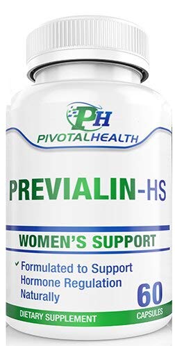 Previalin - HS - DIM Supplement - All Natural Hormone Balance for Women, Menopauza Doplnky pre ženy, Estrogen Metabolizér & Hot Flash Relief.