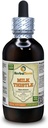 Mliečna bodliak (Silybum Marianum) Tinktúra, Organické sušené semená Tekutý extrakt (názov kože: bylinná terasa, hrdo vyrobené v USA) 4 fl.oz (120 ml)