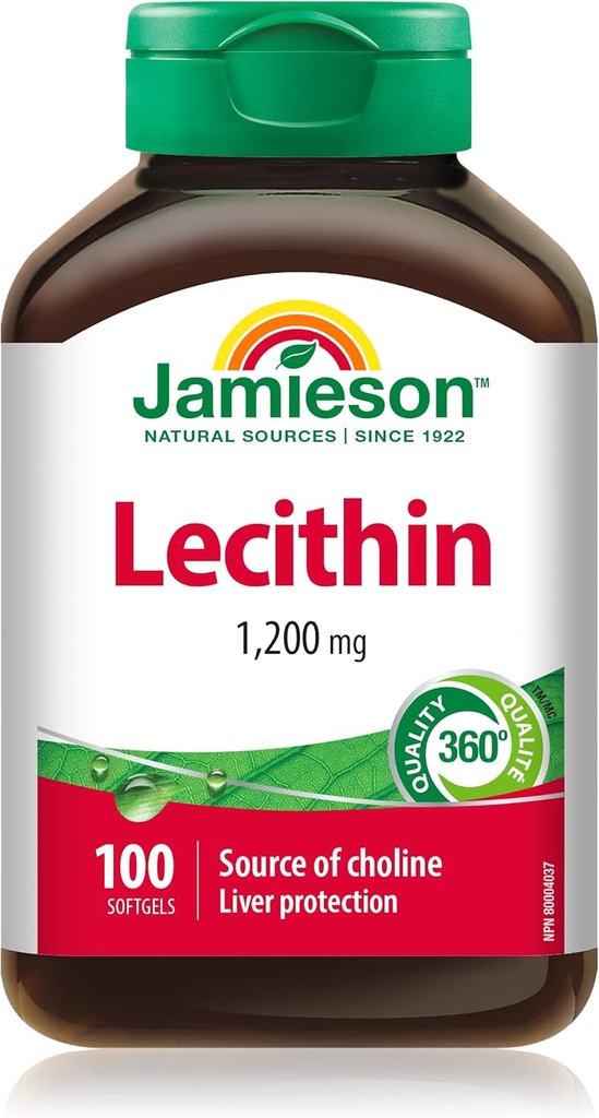 Jamieson Lecithin Kapsula