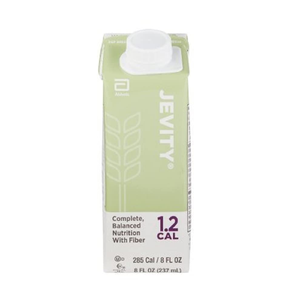 Jevity 1.2 Cal Nutritional Supplement Unflaved (Jevity 1.2 Cal - 8 oz Cargos) 1/Prípad 24 Cargos, 8 Fl Oz (Pack of 24)