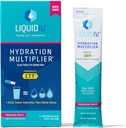 Tekutá I.V. Hydratácia Multiplikačný nápoj Mix - vášeň Ovocie (8 Stick balenia)