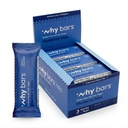 Prečo Bary, Bielkoviny Bary, Čučoriedkové Bliss, 2.04 Ounce Bars (Pack of 12 Protein Bars) - Protein Bar Superfood, Gluten Free, Non GMO, Organic, Vegan, Jednoduché zložky