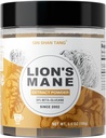 Lion's Mane Mushrom Powder, Real Fruiting Body Extract - 100g, Mozog Supplement for Memory and Focus, 30% Betaglukány