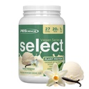 PEScience Select Vegan Protein Powder, Plant Based Protein Powder, Amazing Taste, Smooth Texture, Pea and Brown Rice Blend, Dairy Free, Lactose Free, Gluten Free - Vanilla Indulence, 27 Servings