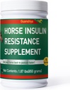 Inzulínová rezistencia Supplement for Horses - Horse Laminitída Liečba-prírodná Laminitída Bylinný prášok pre Bolesť nôh a chronická Laminitída, 1,87lb (90-dňová dodávka)