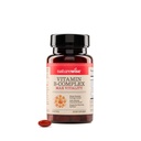 NatureWise vitamín B komplex pre ženy a mužov - s kyselinou listovou biotín B1 B2 B3 B6 B12 - Podpora Cellular Energy & Mental Clarity - Gluten & Dairy Free, Non-GMO - 60 Softgels[2-Month Supply]