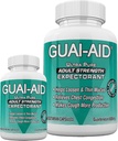 524 600mg Ultra-pure Guaifenesin Veg. Kapsule (Vrátane 24 veľkosti cestovnej fľaše)