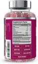 Základné prvky bazové Gummy pre dospelých - 4-v-1 Imunitná podpora Formula so Sambucus nigra, Vitamín C, Echinacea, Propolis extrakt 60 Počet