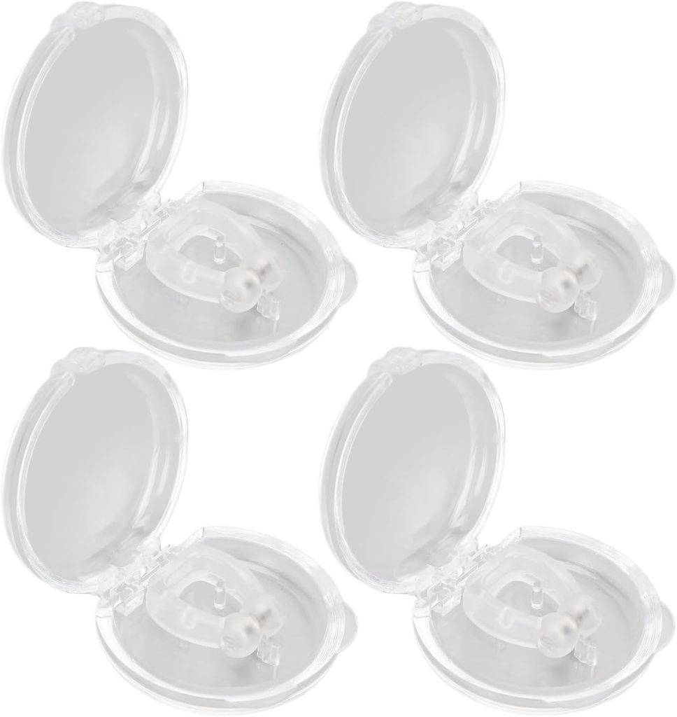ZJchao Tinnitus Relief Device, Znížiť nepríjemné zvonenie uší Zmierniť Tinnitus s jemným tlakom Tinnitus Relief Clips Magnetické liečba prenosné versatile pre na úľavu od zvonenia ucha