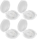 ZJchao Tinnitus Relief Device, Znížiť nepríjemné zvonenie uší Zmierniť Tinnitus s jemným tlakom Tinnitus Relief Clips Magnetické liečba prenosné versatile pre na úľavu od zvonenia ucha