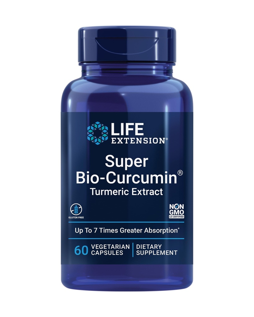 Life Extension Super Bio-Curcumin Turmeric Extract 