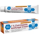 MED PRIDE 1% Clotrimazol Antimykotický krém 1 oz- hubová liečba kože s - Jock svrbenie Telo Masť - Boj proti infekcii, potenie vyrážka, atléty nohy, Ringworm & Relieves svrbenie, pálenie