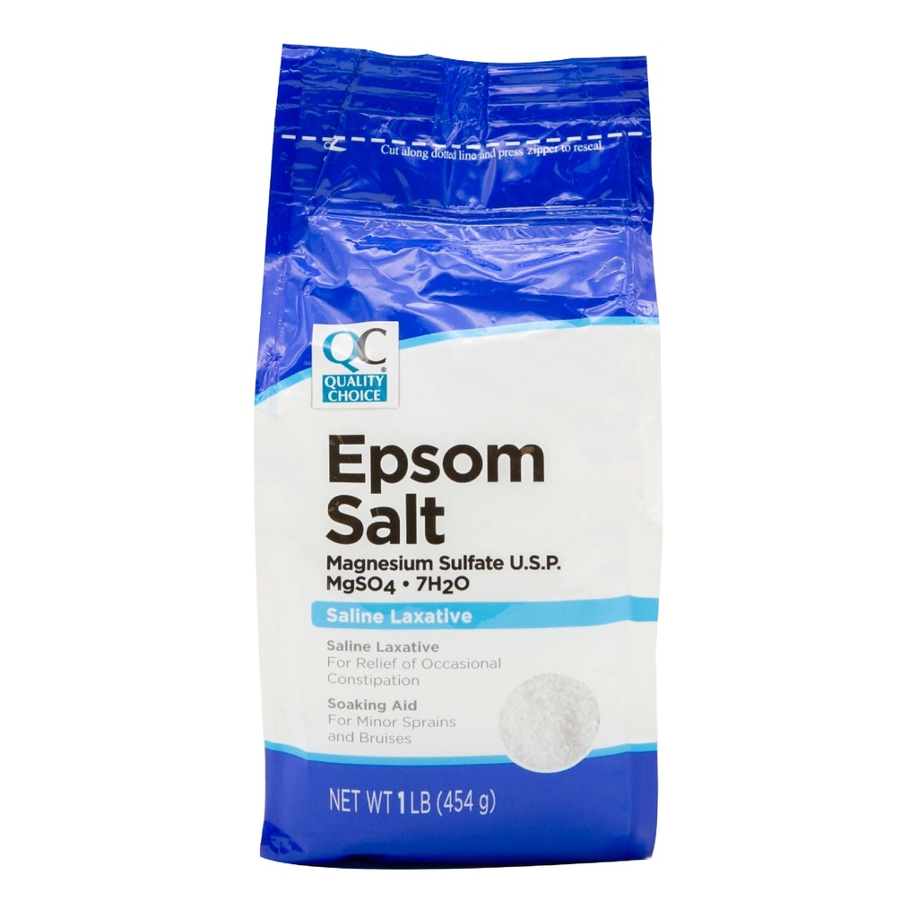 Kvalitný výber Epsom soľnej soli laxatíva 1lb