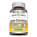 Amazing Formules Beta-Carotén Supplement 