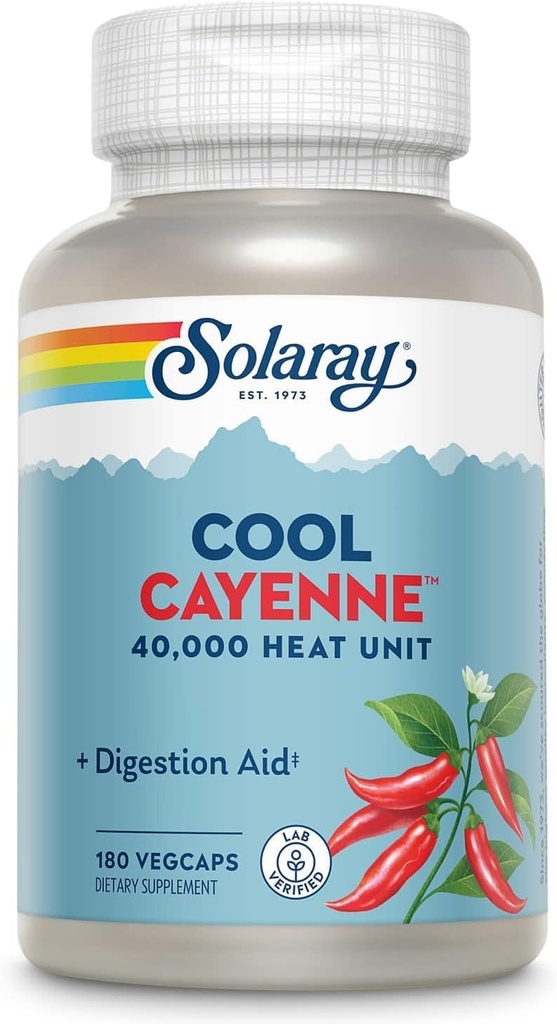 Cool Cayenne 40 000 HU - 180 - Kapsula