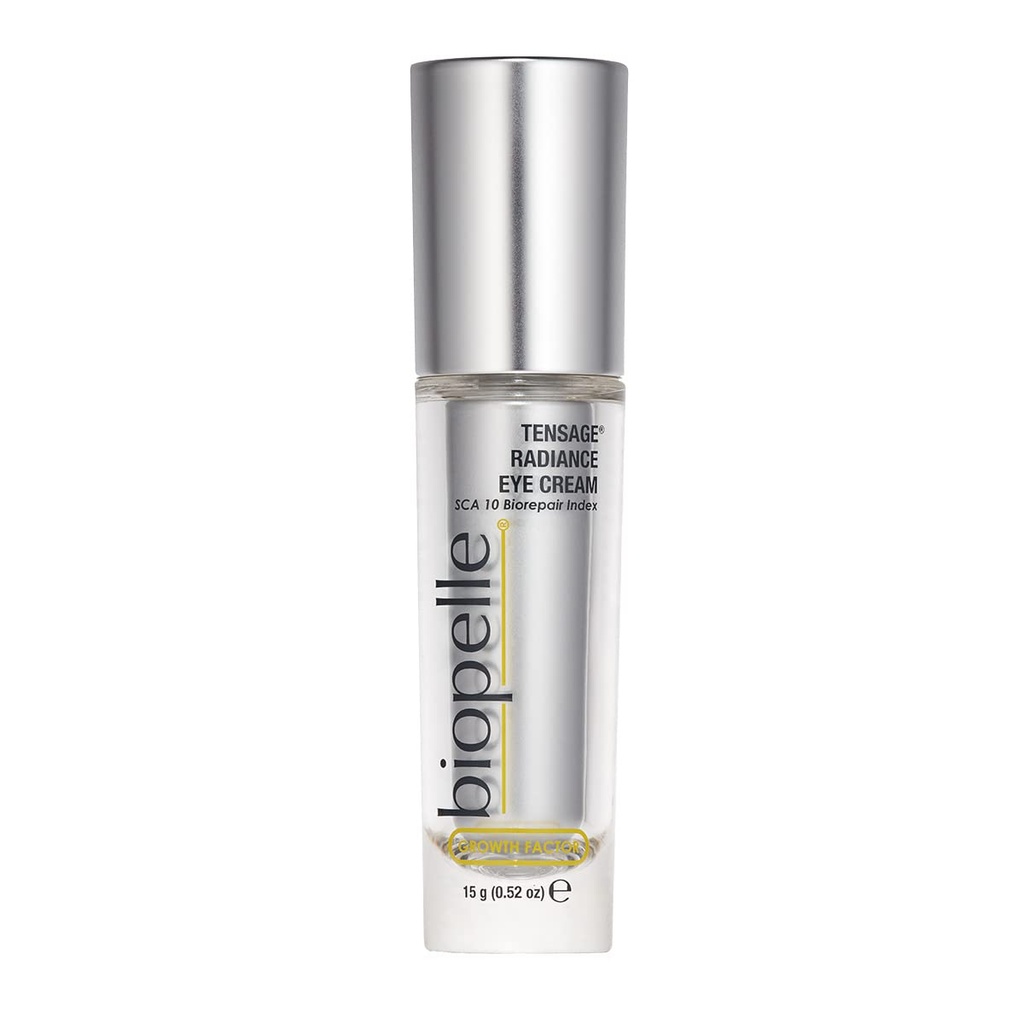 Biopelle Tensage Growth Factor Radiance Eye Cream s SCA 10 Bioreair Index, Iluminating Eye Care, 0.52 Oz